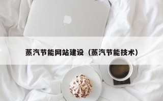 涟源蒸汽节能网站建设（蒸汽节能技术）
